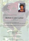 Herlinde Lackner
